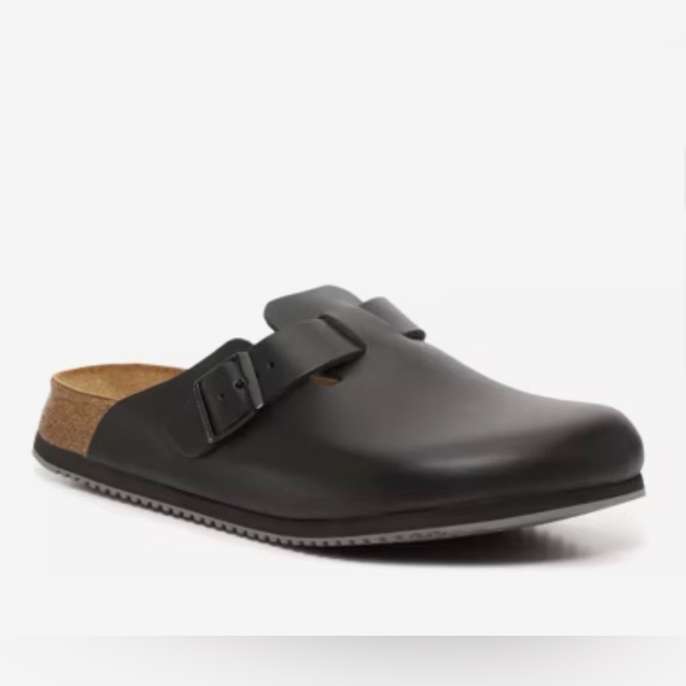 Birkenstock Boston Black Clog